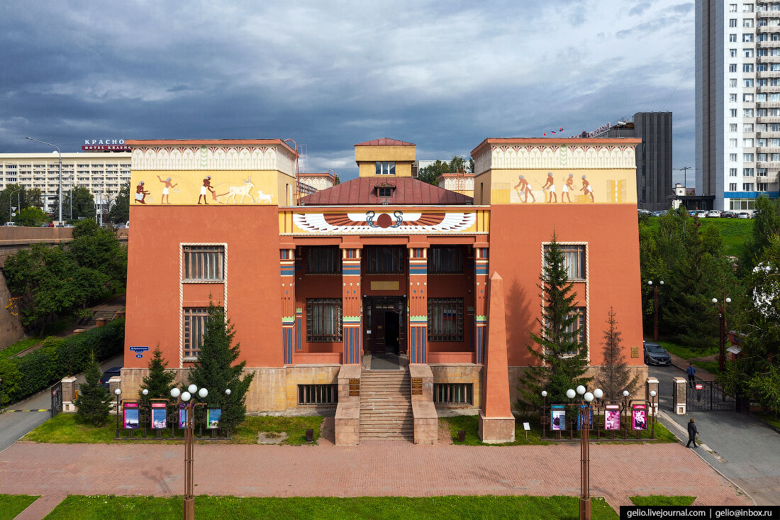Краеведческий музей красноярск фото