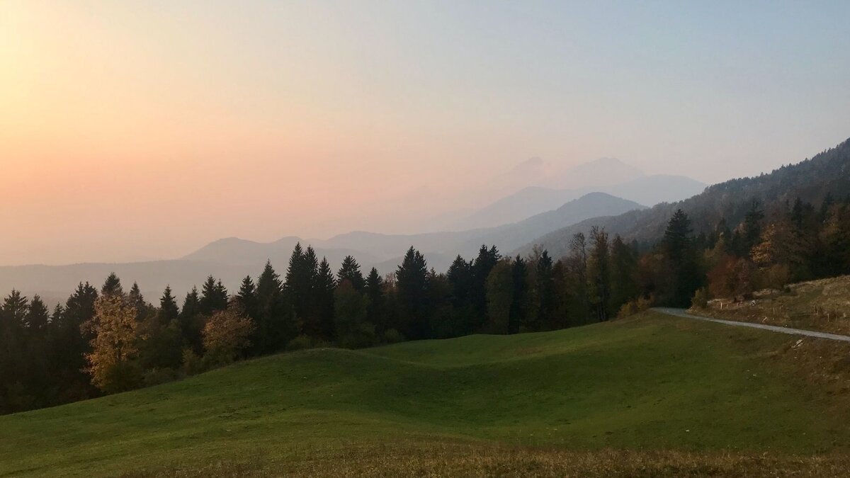 Словенские холмы