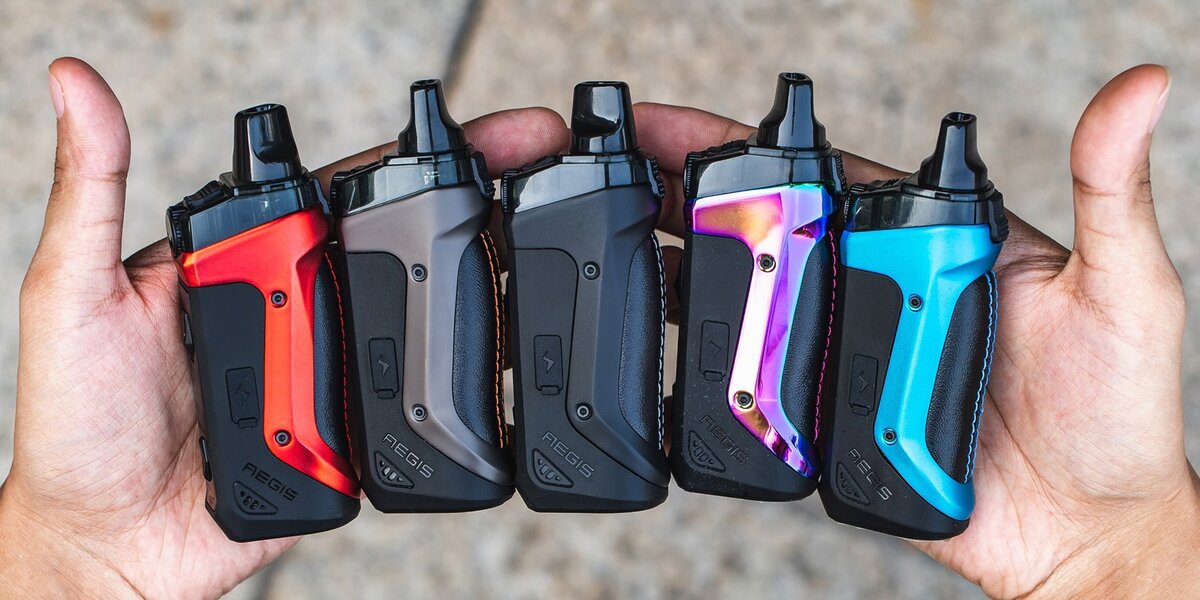 Devil Red, Gunmetal, Space Black, Aura Glow, Almighty Blue