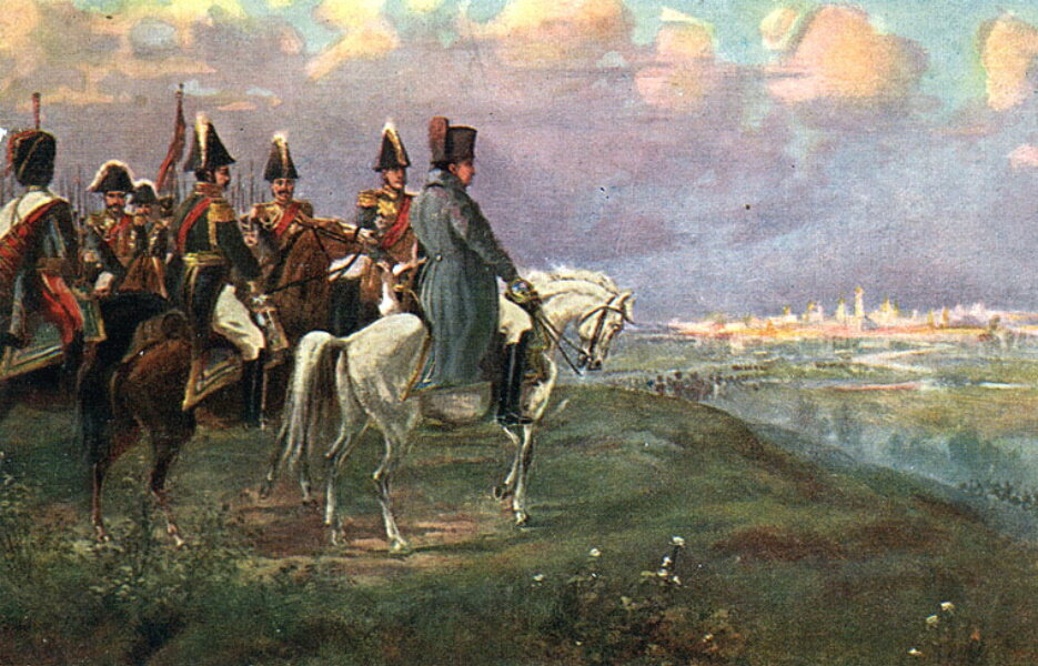Почему Наполеон не осадил Петербург
