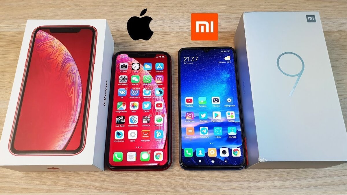 Xiaomi вернули третье место, обогнав Apple 