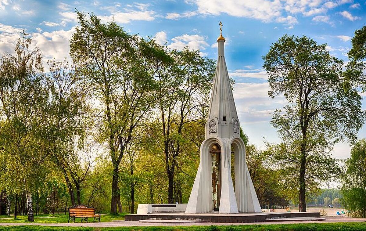 Часовня Казанской Богоматери в Ярославле