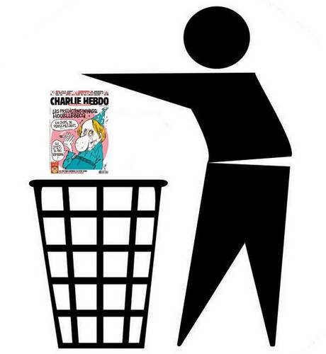 Будь это нарисовано ДО теракта, чувства автора можно было бы разделить. Сейчас мы назовем его... об этом далее. 