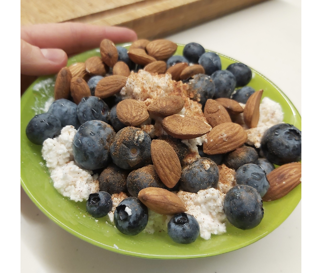 Мой типичный перекус