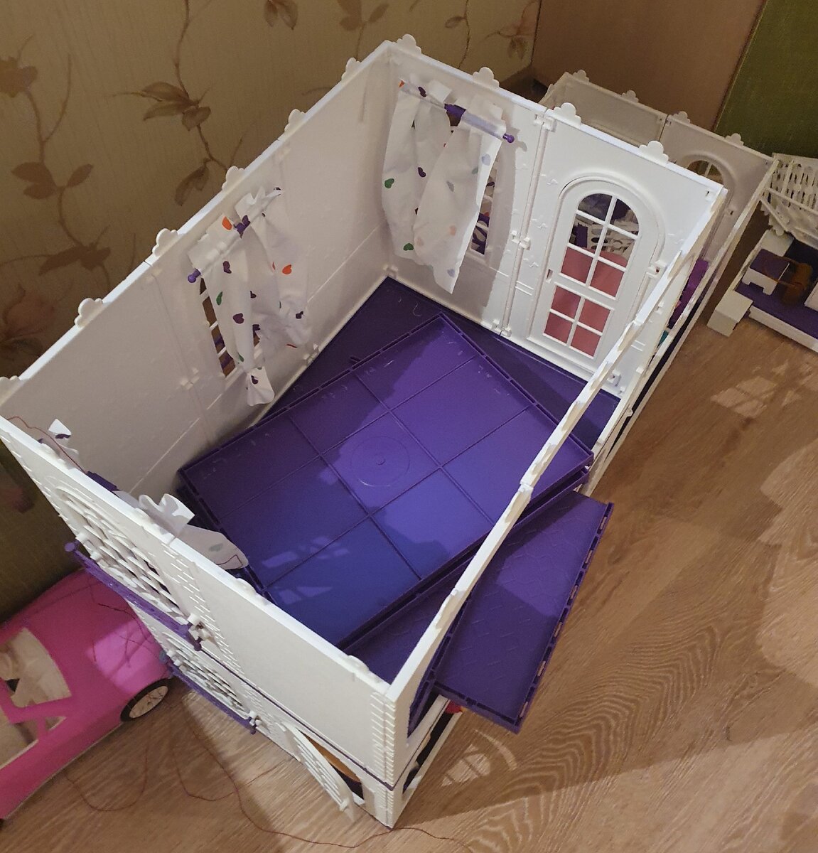 Разбираем домик