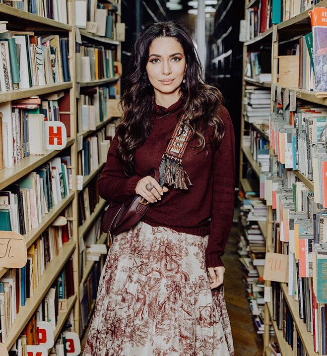 Скриншот со страницы Зары в Инстаграм