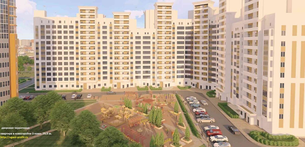 дворовая территория