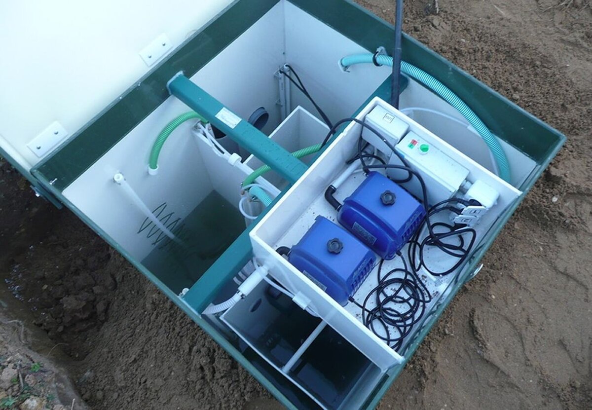 Септик Тополь 5, как у нас стоит. Фото Яндекс.Картинки.