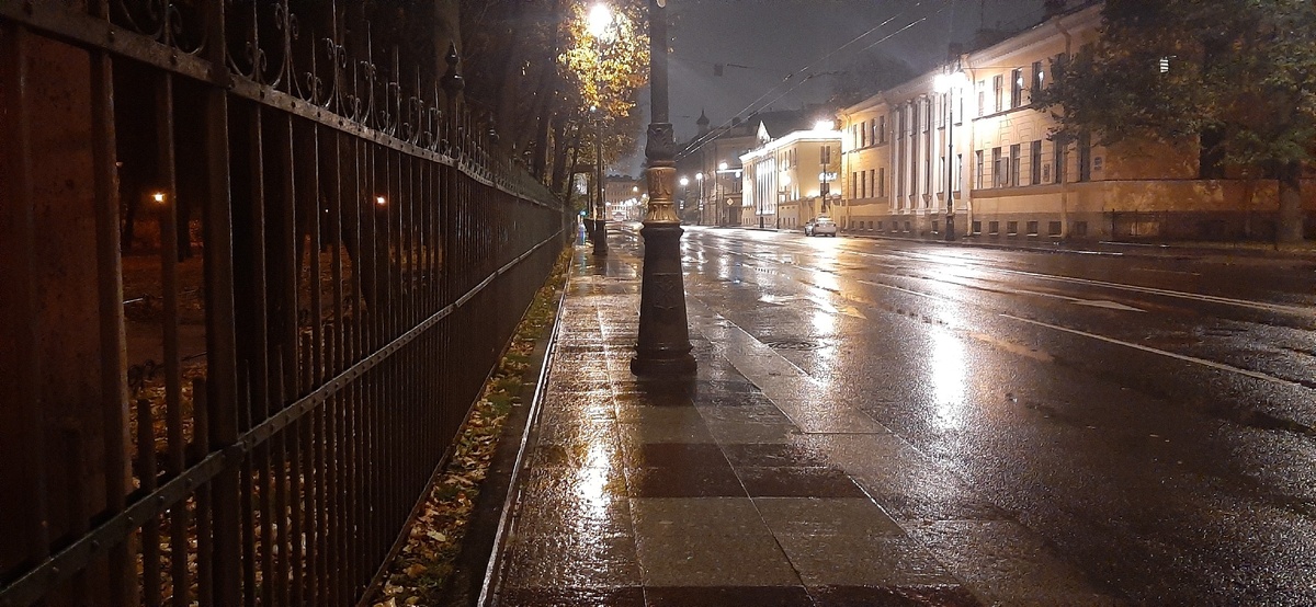 Кирочная, в районе Таврического сада