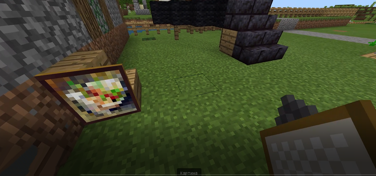Строим Кресло диван в Minecraft !
