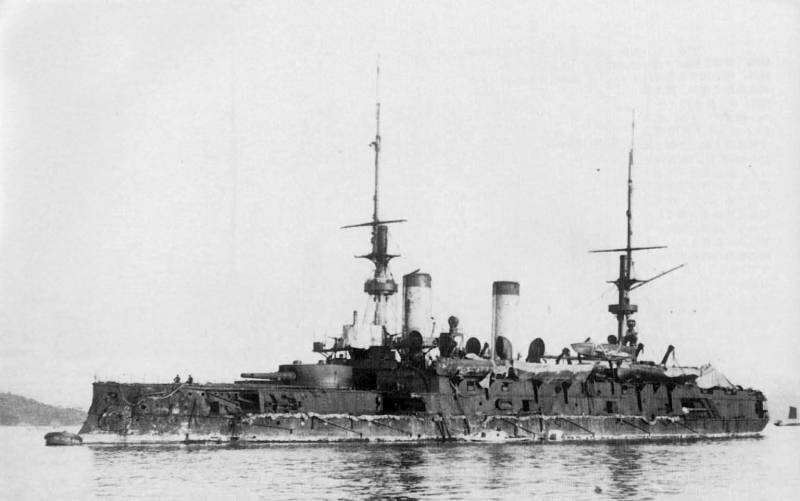 Броненосец «Николай I»