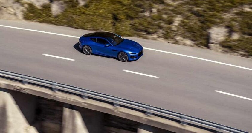 Jaguar F-Type после омолаживающего курса