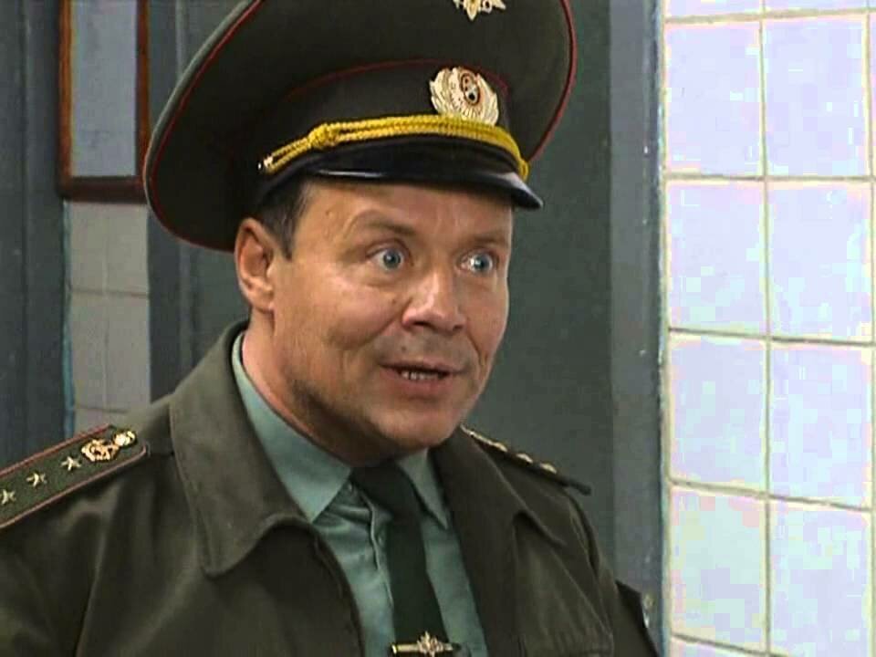 Прапорщик Шматко. Источник: Яндекс. Картинки