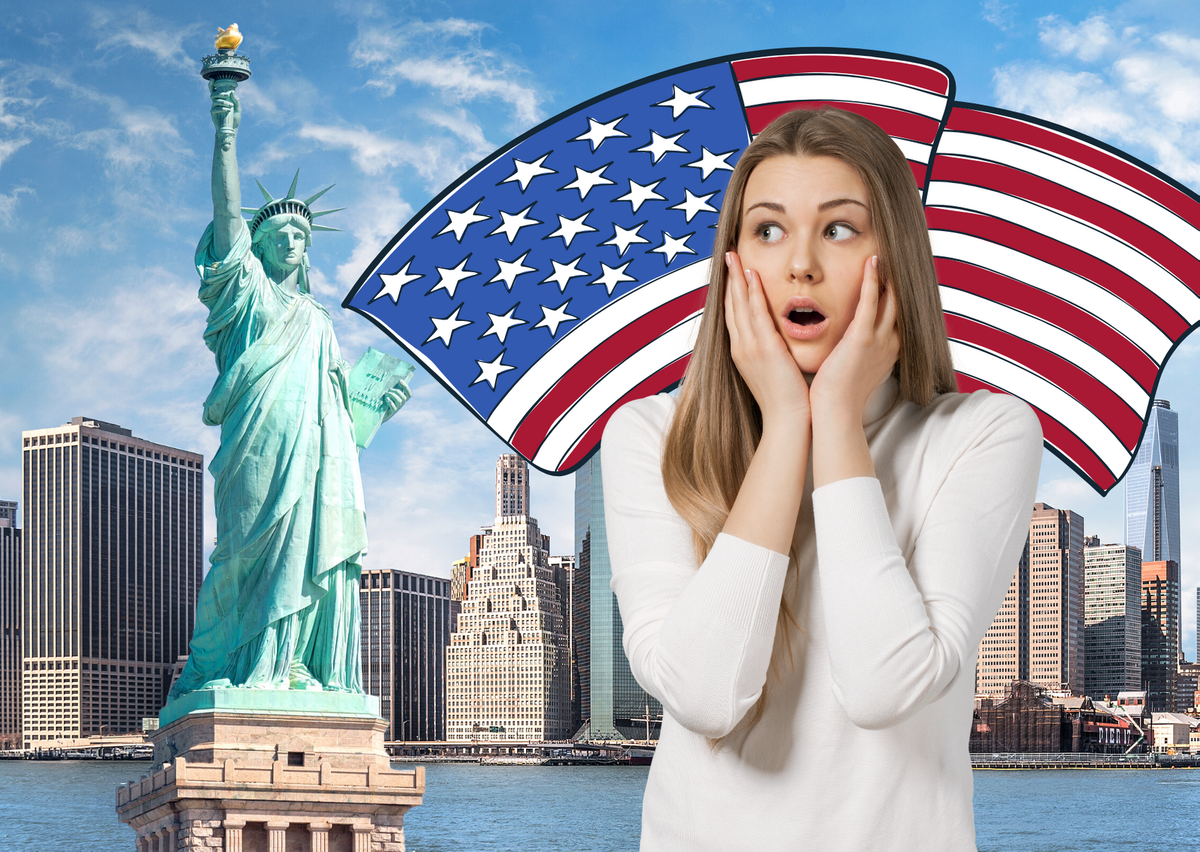 Вещи, совершенно обыденные для Америки, и совершенно удивительные для нас!