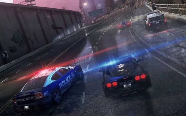 Need for Speed most wanted 2012 погоня