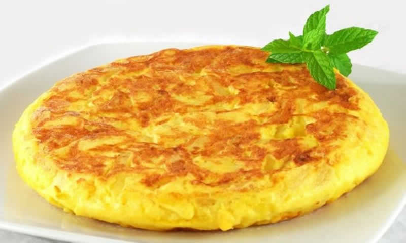 Испанский омлет «Tortilla de patatas»