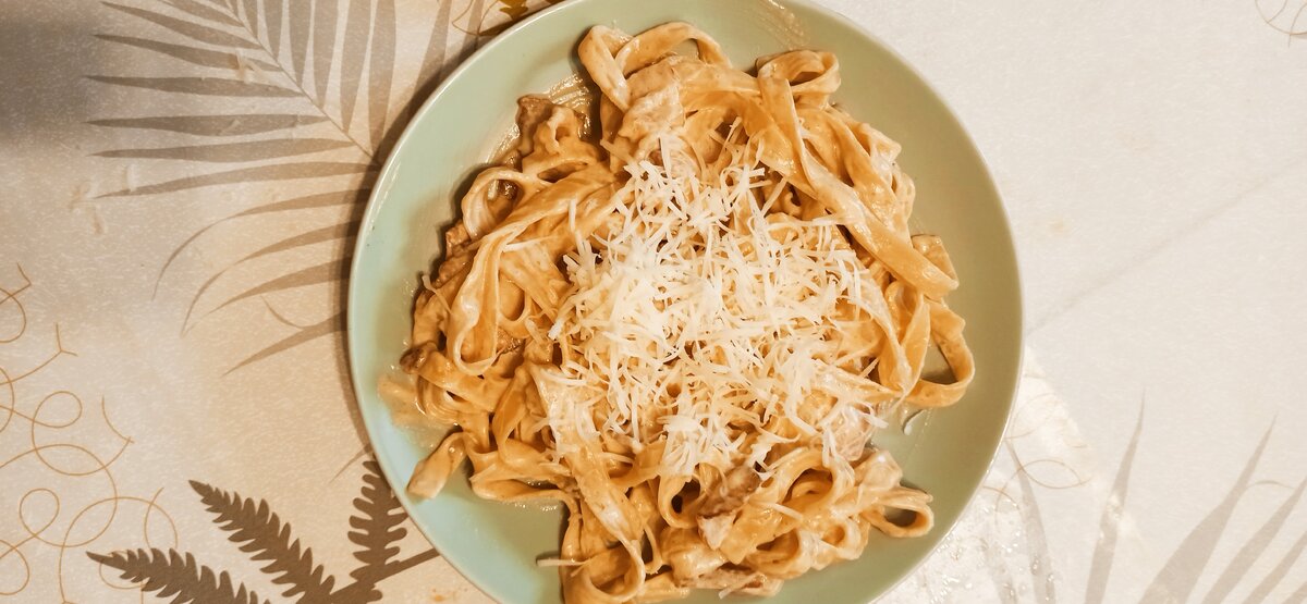 Карбонара, почувствуй вкус Италии не смотря на закрытые границы