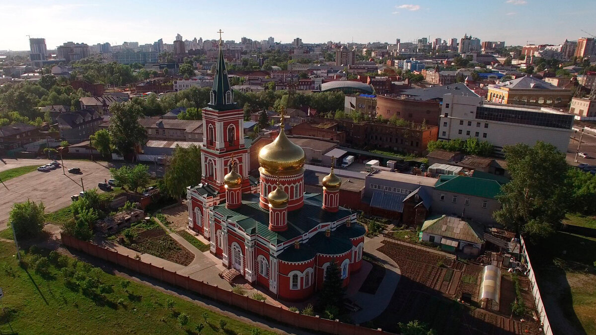 Знаменская Церковь Барнаул