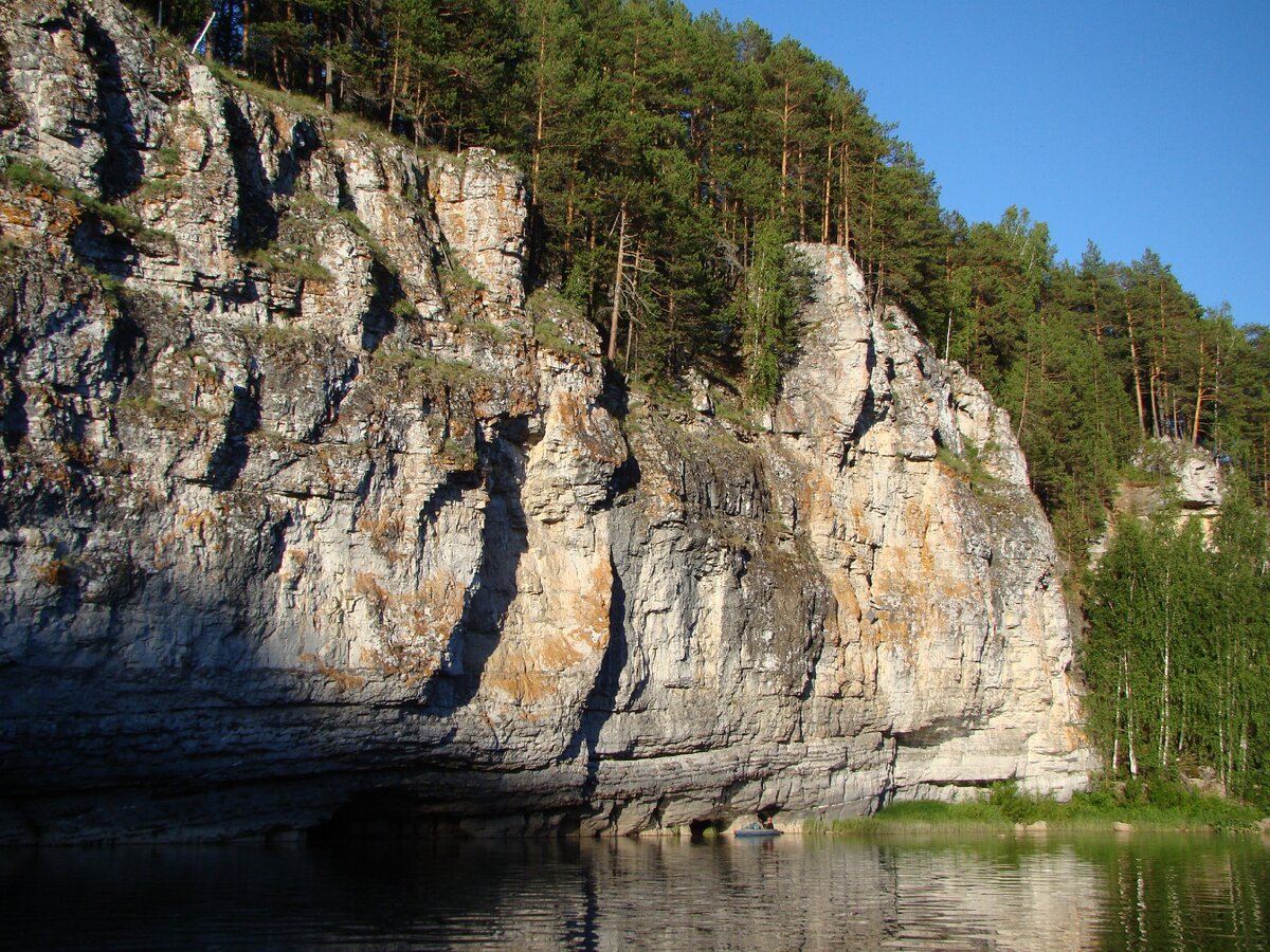 Река Чусовая. Фото автора.