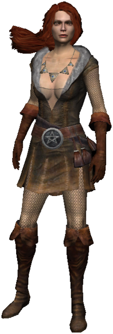 Трисс Меригольд - чародейка(2007).