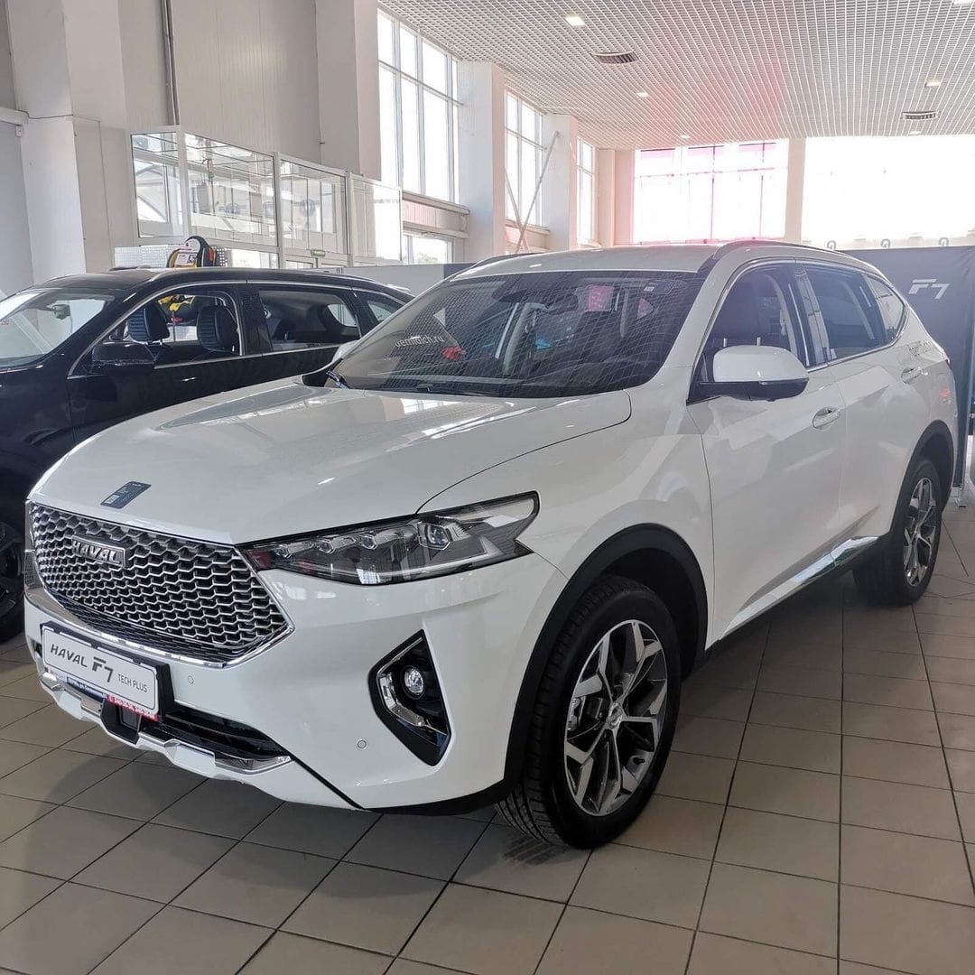 Haval f7x Tech Plus