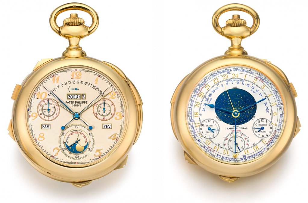 Patek Philippe Calibre 89. Patek Philippe Caliber 89. Patek Philippe Grandmaster Chime. Patek Philippe Supercomplication.