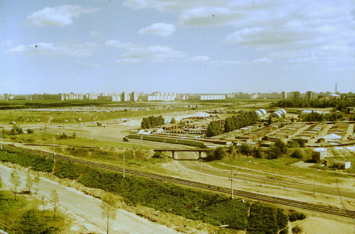 санкт петербург 1986