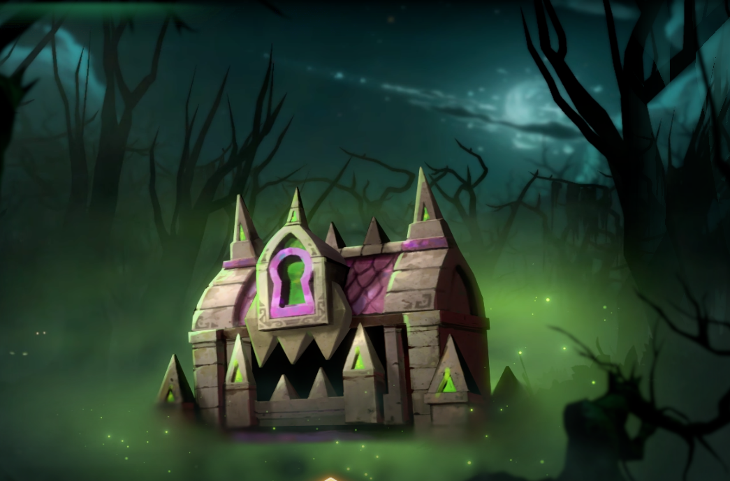 Hallowed Chest of the Diretide