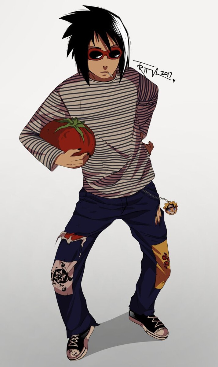 ахахах, Саске Гопник