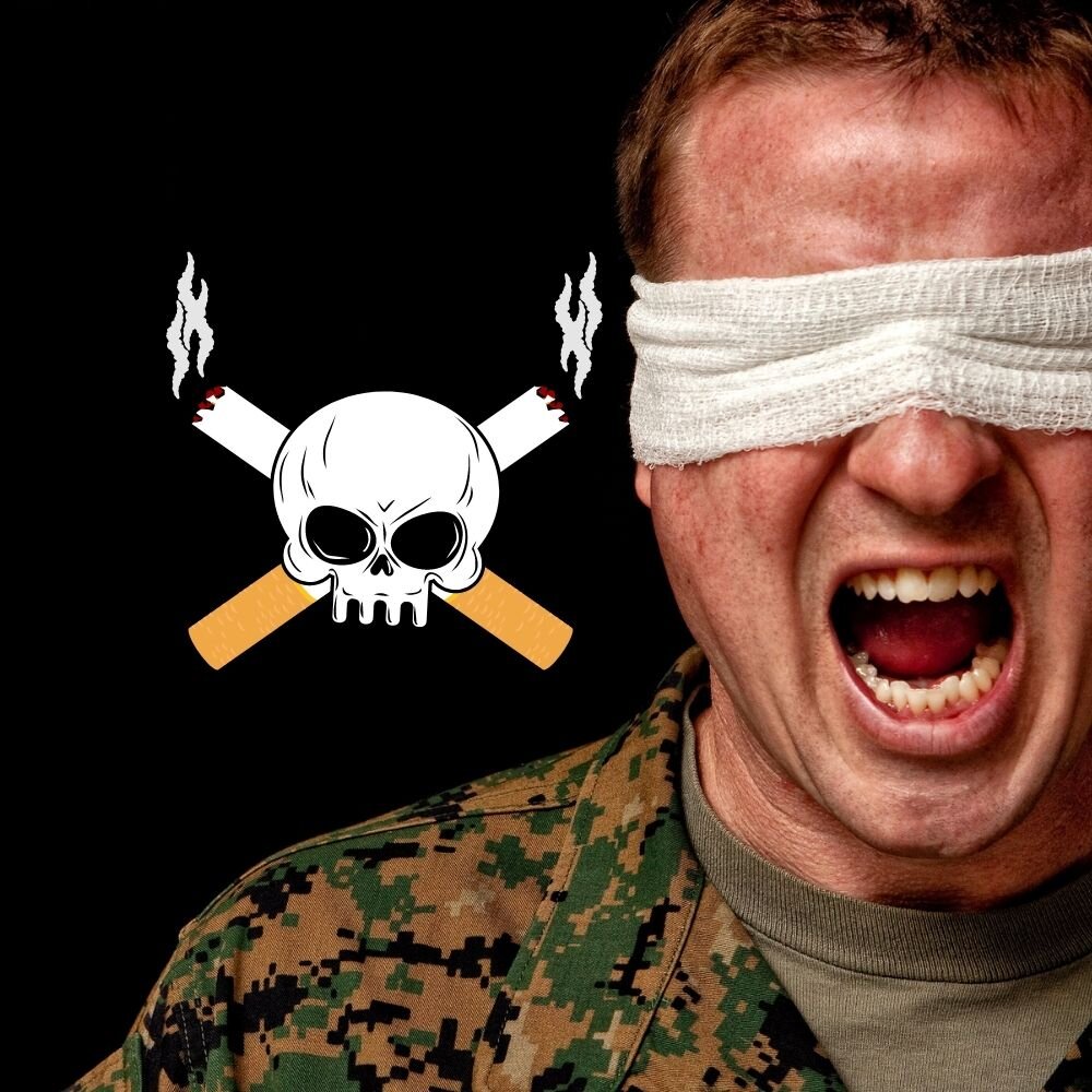 Курение - ужасная привычка, какое бы оправдание не придумывали себе курильщики