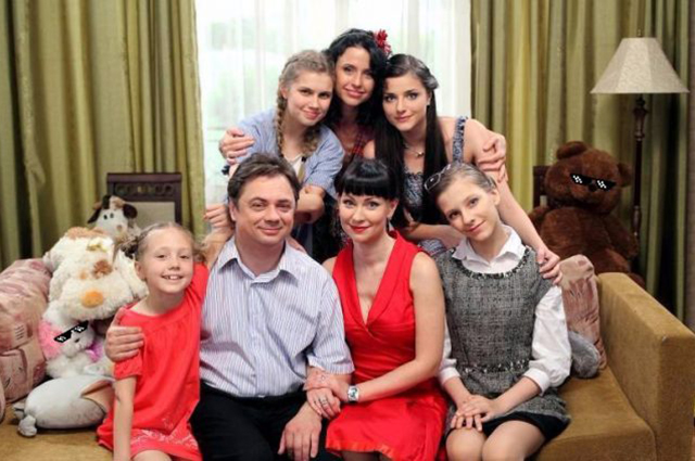 Актеры сериала "Папины дочки