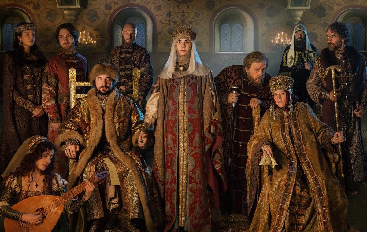 Постер к сериалу. Фото: pbs.twimg.com