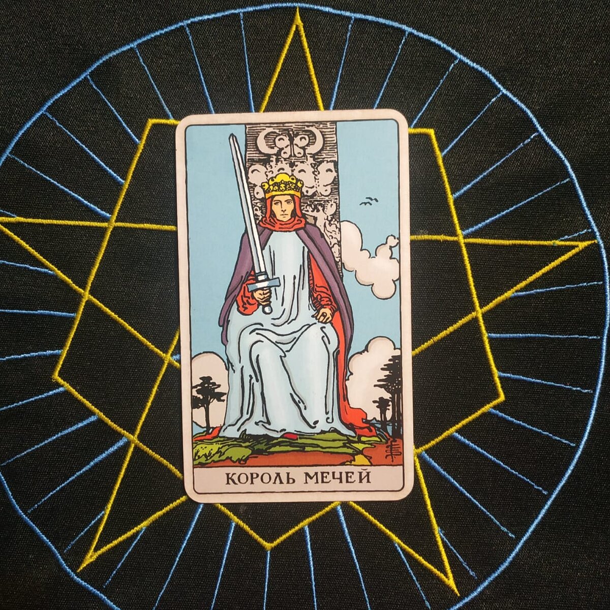 Карта подсказка.