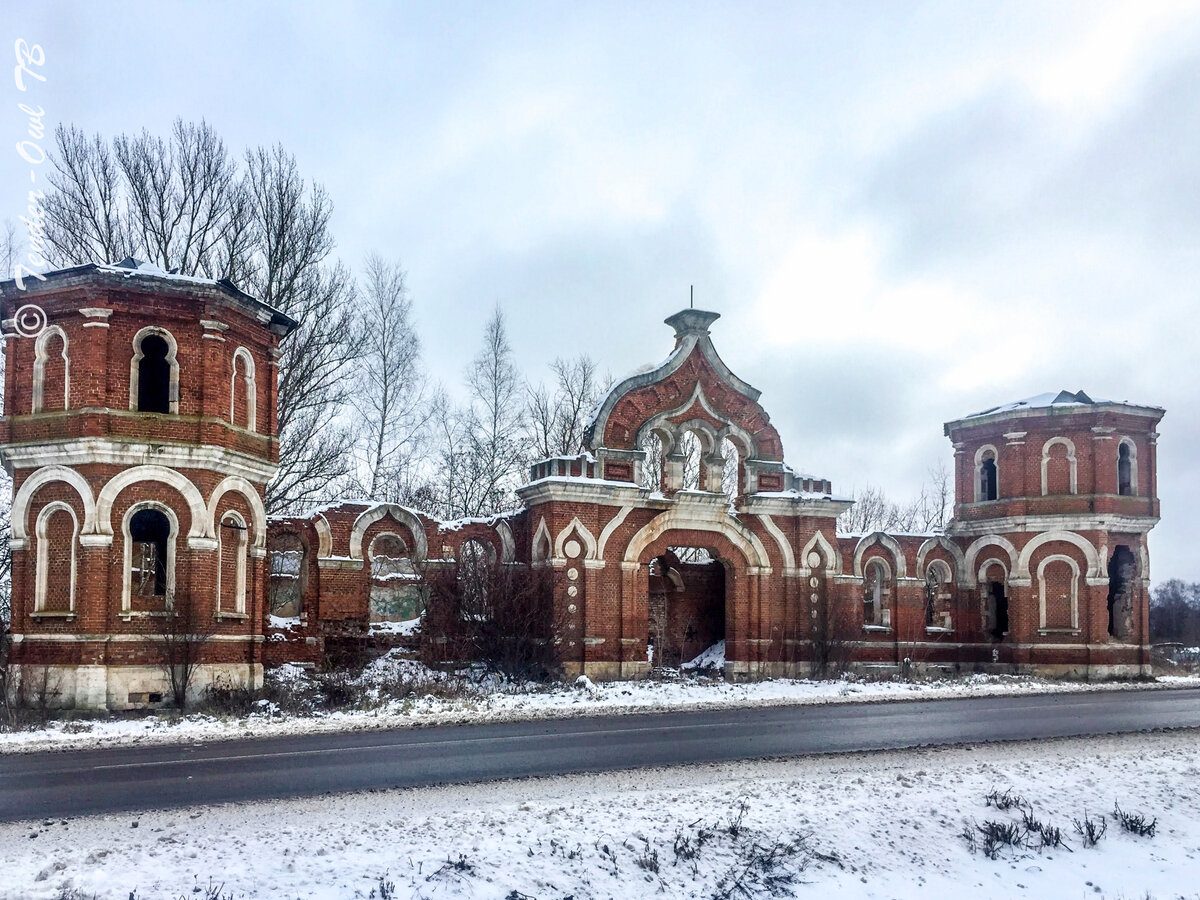 Калужские усадьбы: Росва, Павлищев Бор, Авчурино - утраченное величие |  Tender Owl. Блог Нежной Совы | Дзен