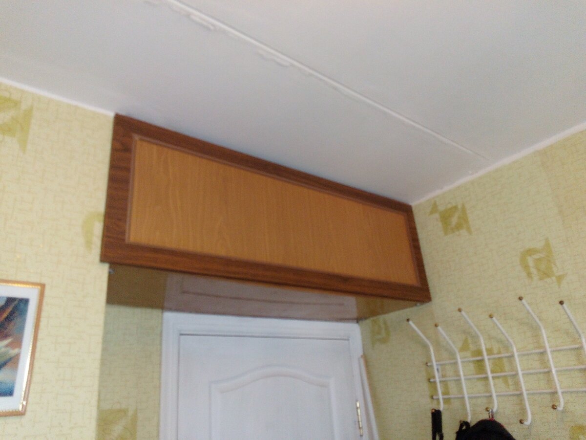 ниша как раз для антресоли