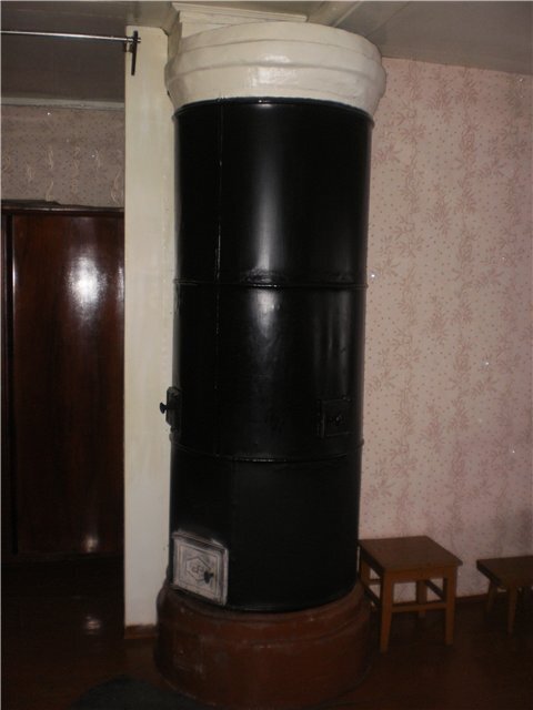 Многострадальная печь-галанка, фото с сайта https://i039.radikal.ru/1108/0b/c304ce01a18e.jpg