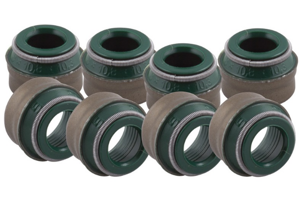 Так выглядит маслосъёмные колпачки или сальник клапанов.