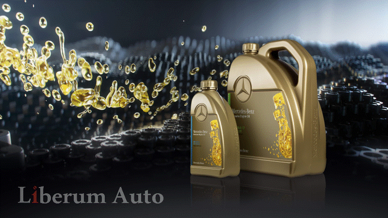 Оригинальное масло Мерседес