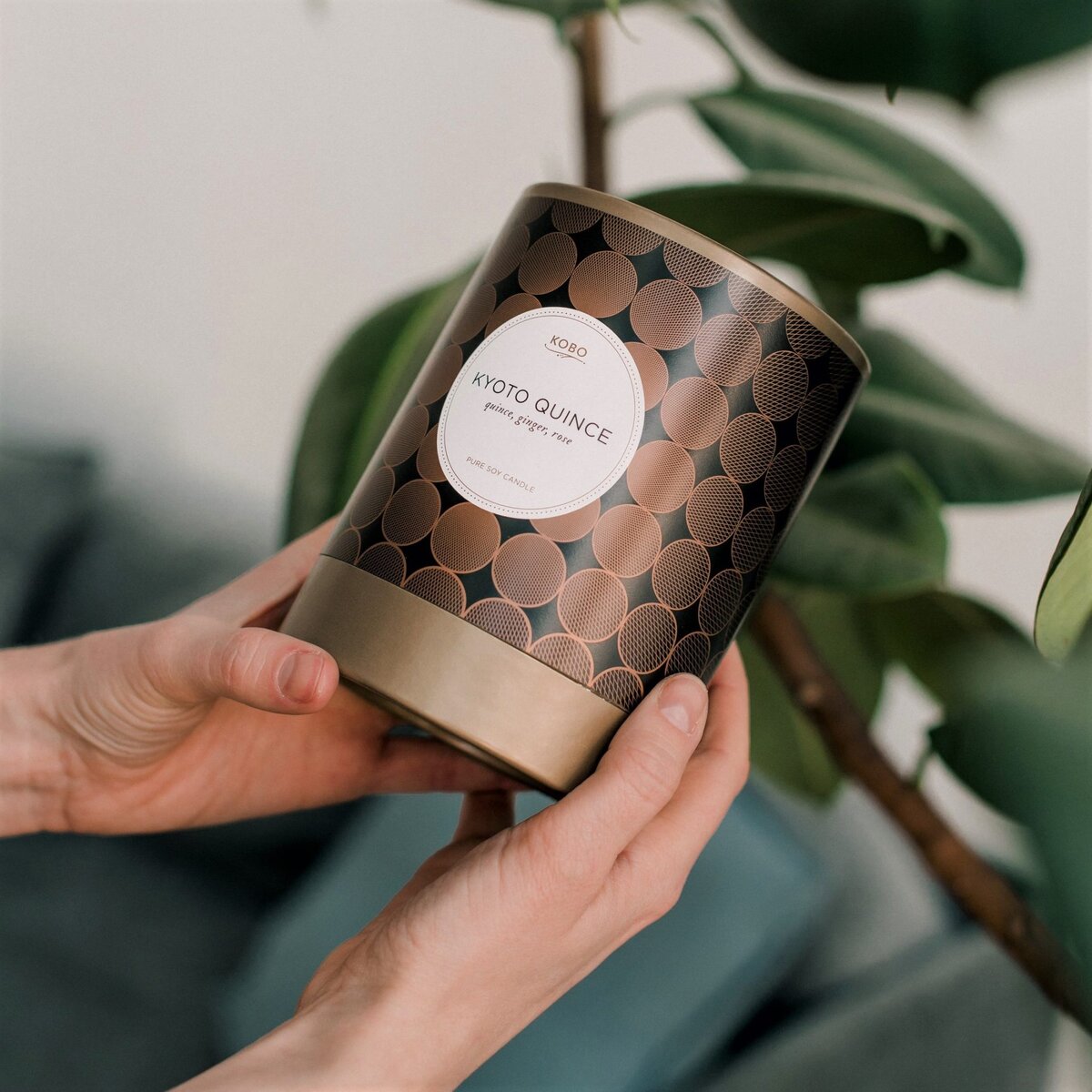 Ароматическая свеча