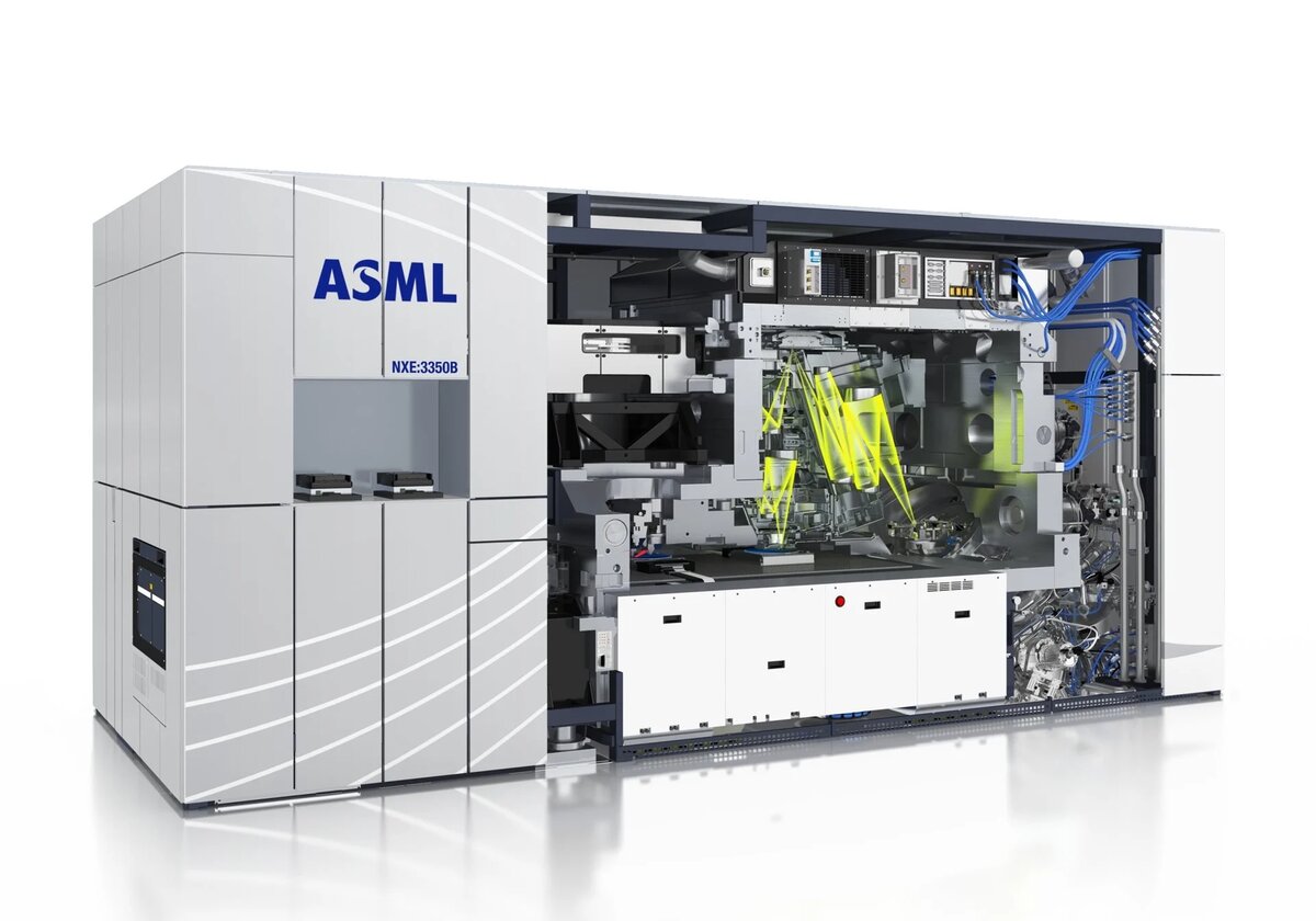 7 производитель. ASML TWINSCAN NXE:3400c. ASML сканер. Сканер ASML 7 НМ. Литографическое оборудование ASML.