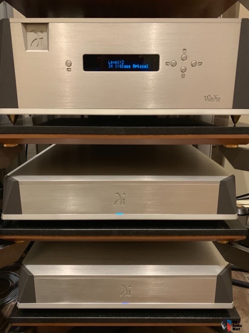 Wadia 971 CD Transport   Wadia 922 mono decoding computer, Wadia 931 digital controller пр-во США 