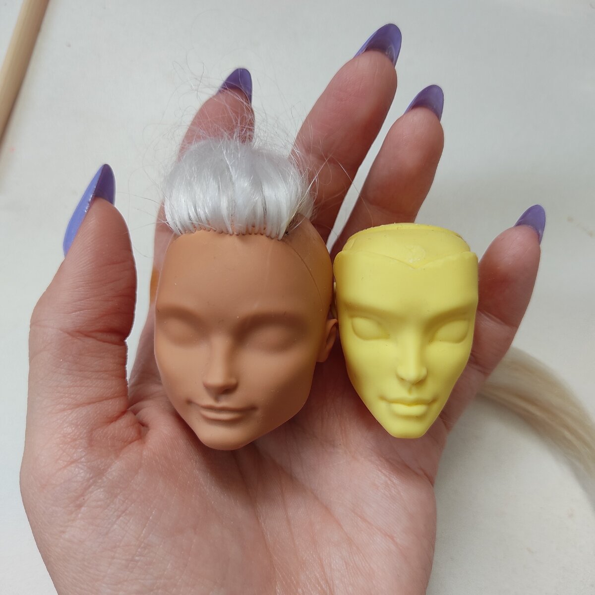 после полного высыхания