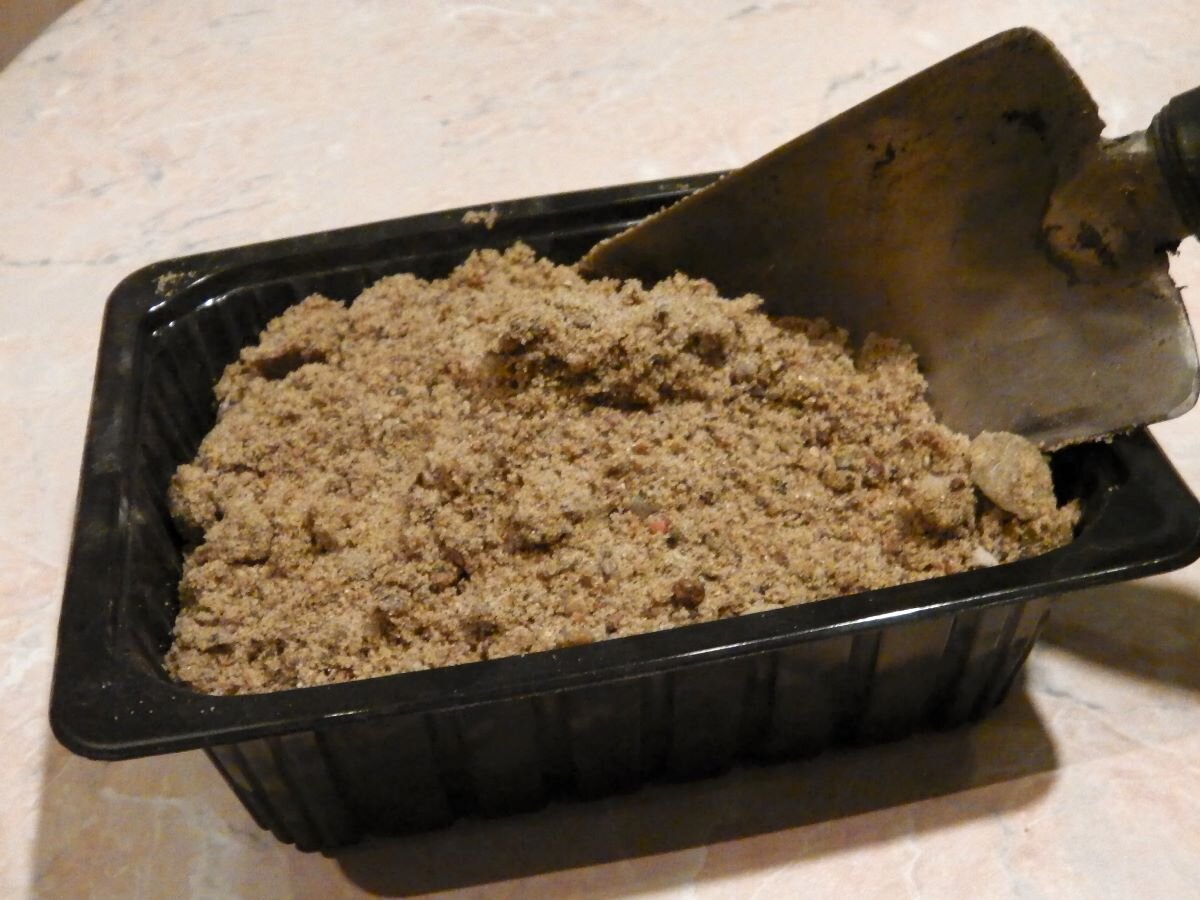 Гравий. Фото автора 