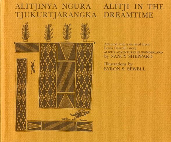 Обложка издания «Alitji in Dreamtime» (1975).