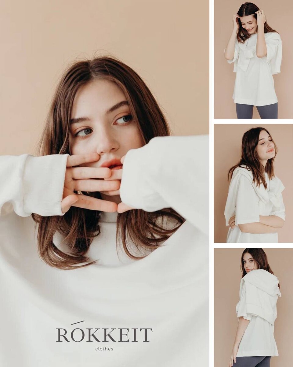 лукбук в студии