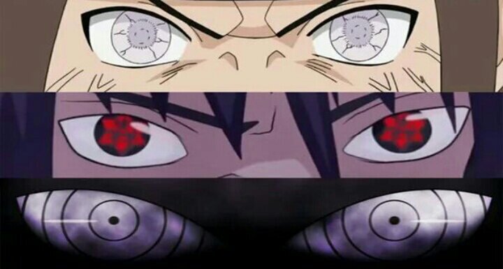 Три величественных додзюцу.