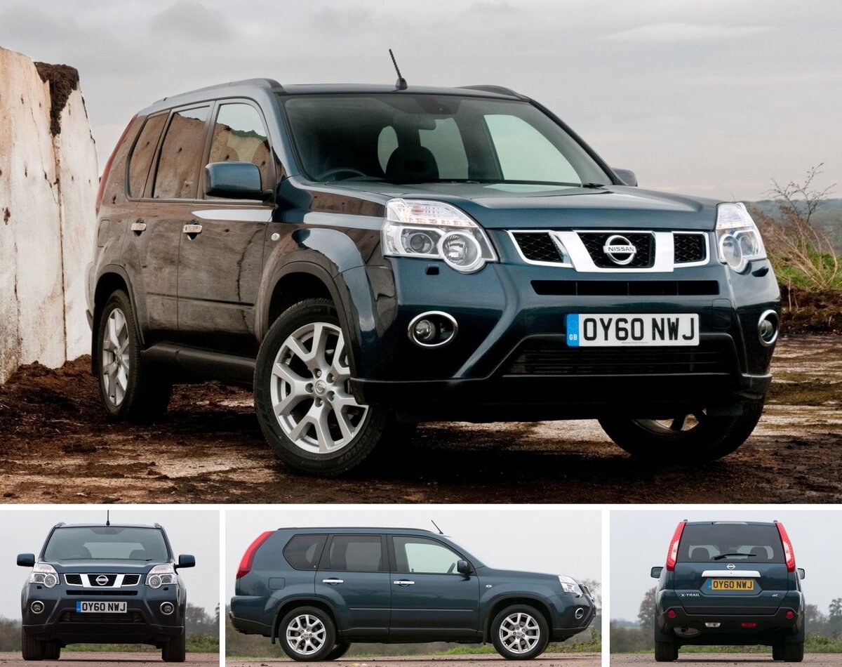 Ниссан Х-Трейл Т31 2007-2010. Источник: infocar.ua