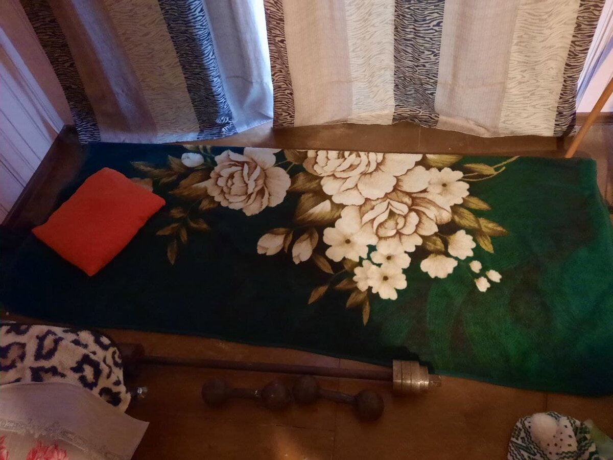 моя кровать