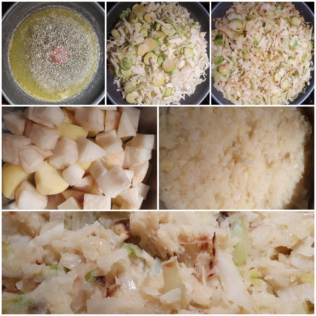 Колканнон, пюрешечка с капусточкой