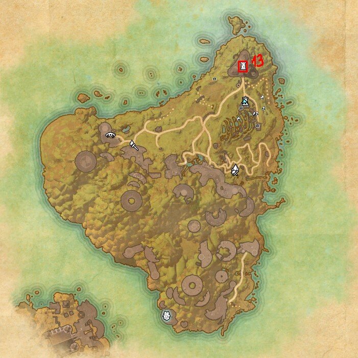 Саммерсет карта teso